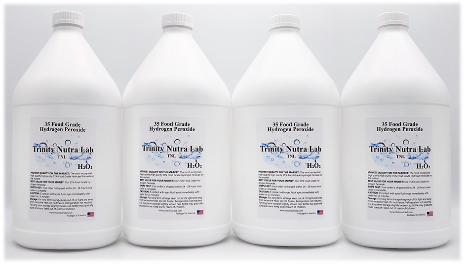 35% Food Grade Hydrogen Peroxide